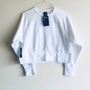 Nike Dry Long Sleeve Yoga Training Top